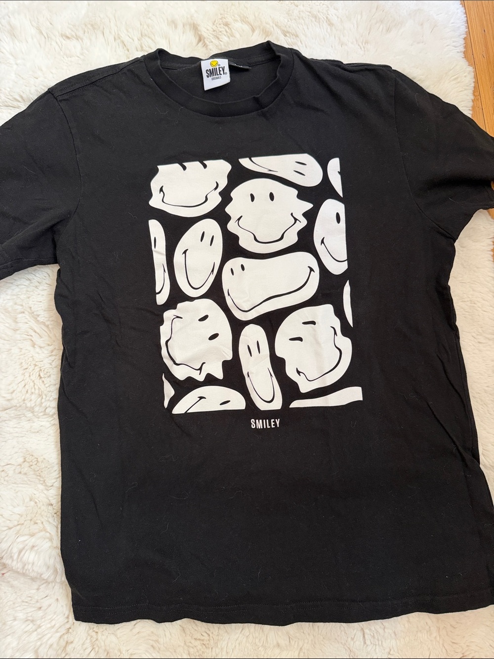 Cotton on Black Graphic Men’s Tee